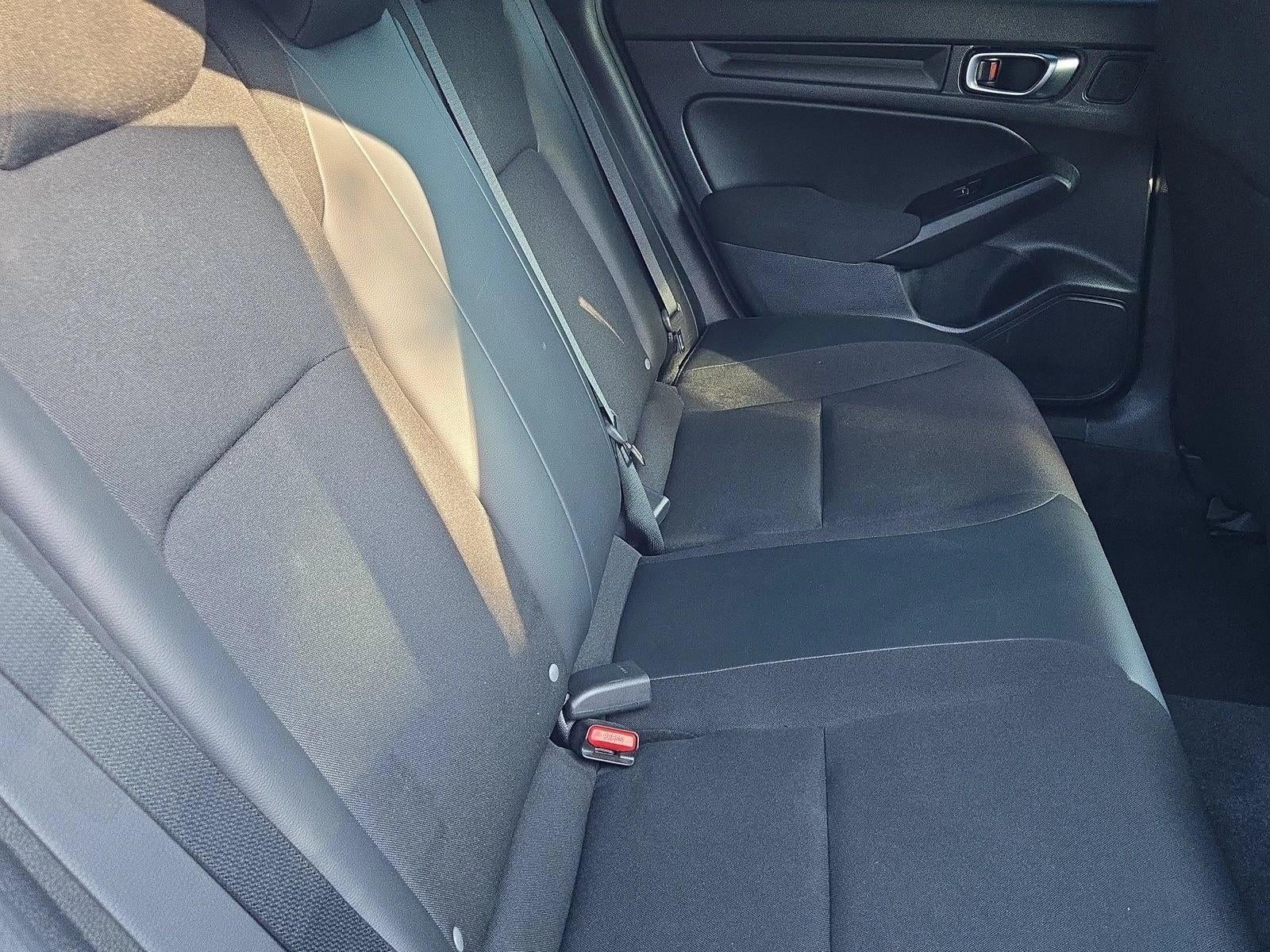 2022 Honda Civic Hatchback Sport CVT