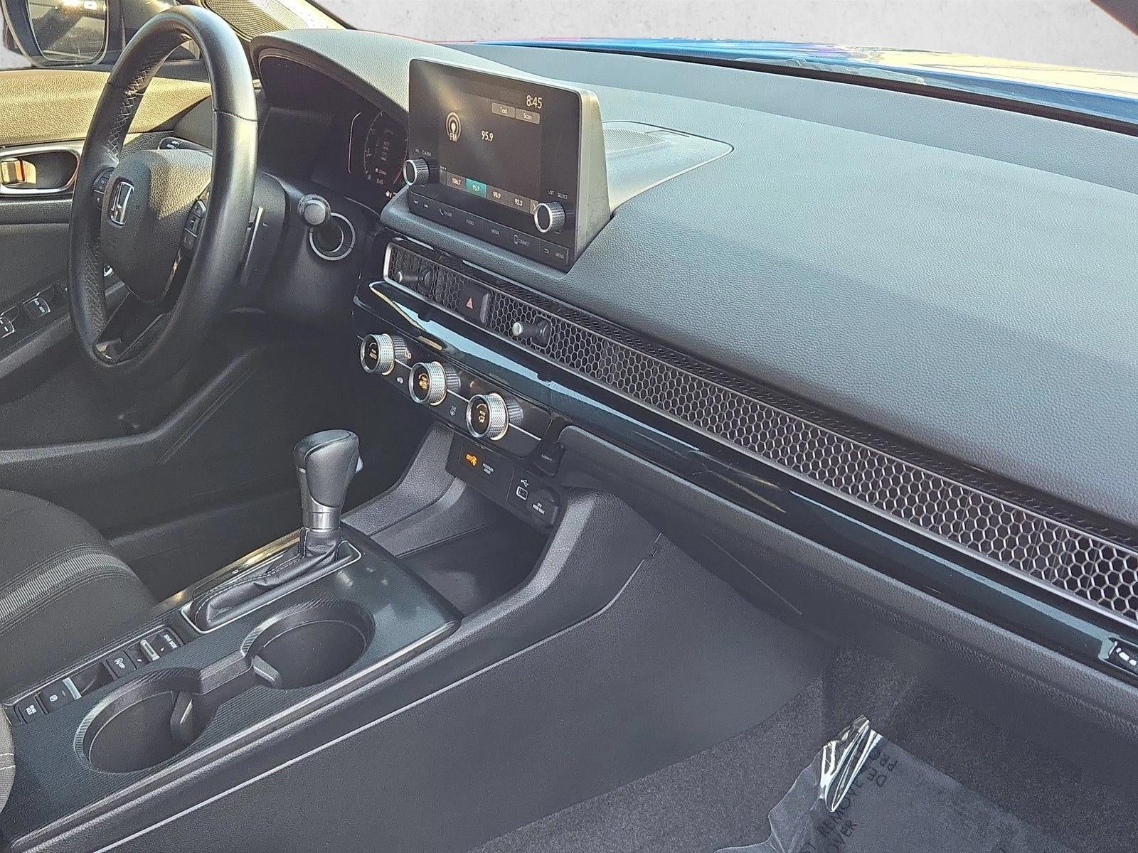 2022 Honda Civic Hatchback Sport CVT