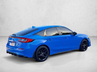 2022 Honda Civic Hatchback Sport CVT