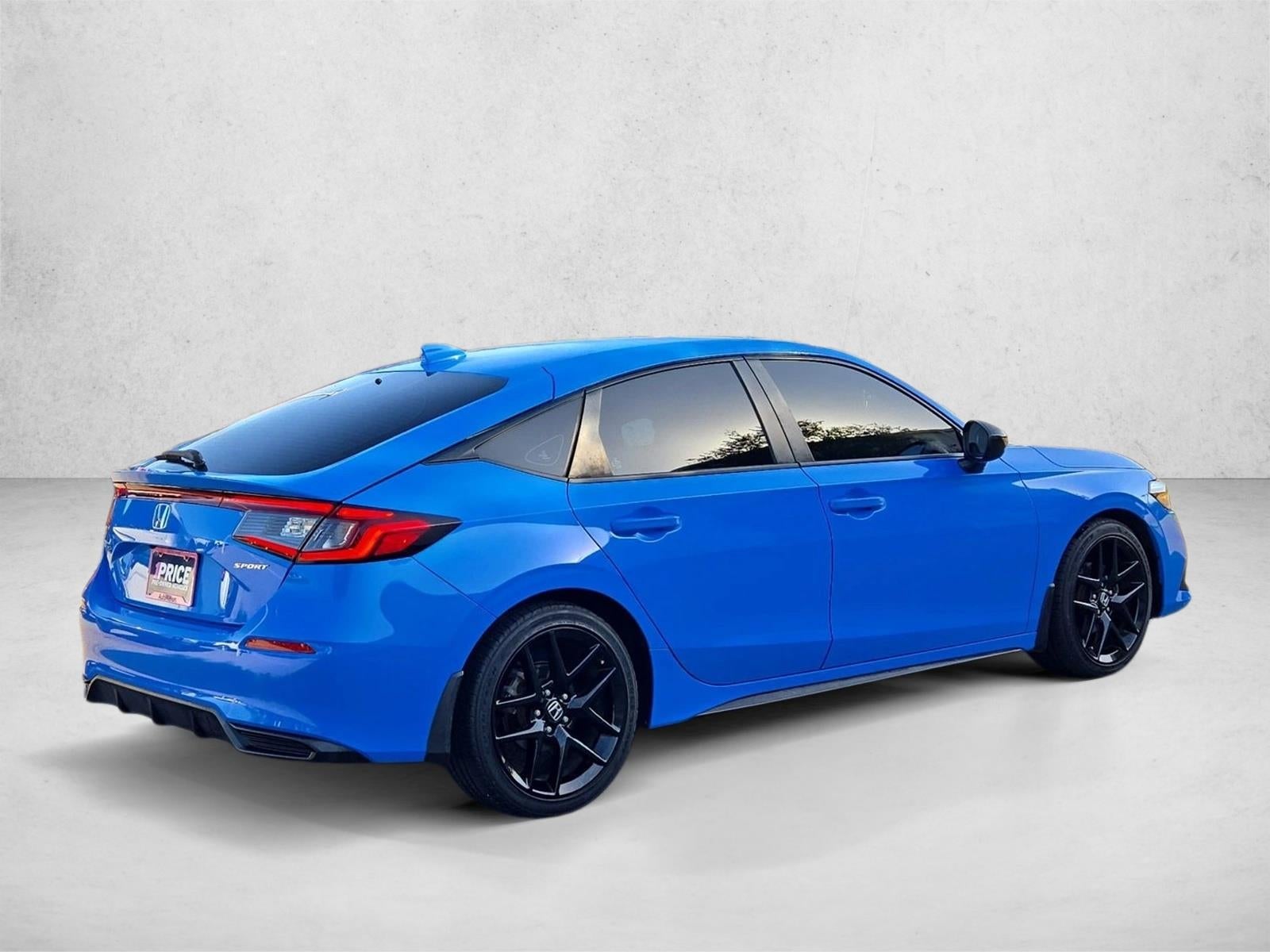 2022 Honda Civic Hatchback Sport CVT
