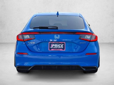 2022 Honda Civic Hatchback Sport CVT