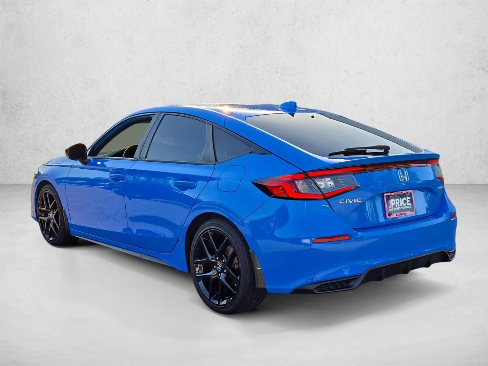 2022 Honda Civic Hatchback Sport CVT