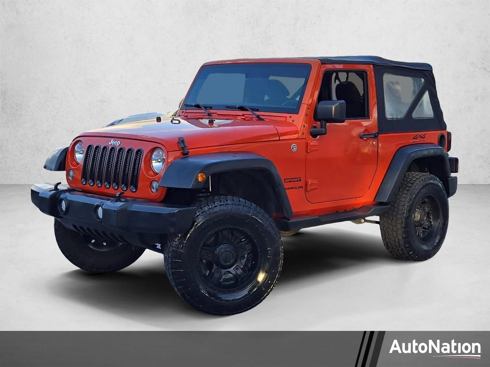 2015 Jeep Wrangler 4WD 2dr Sport