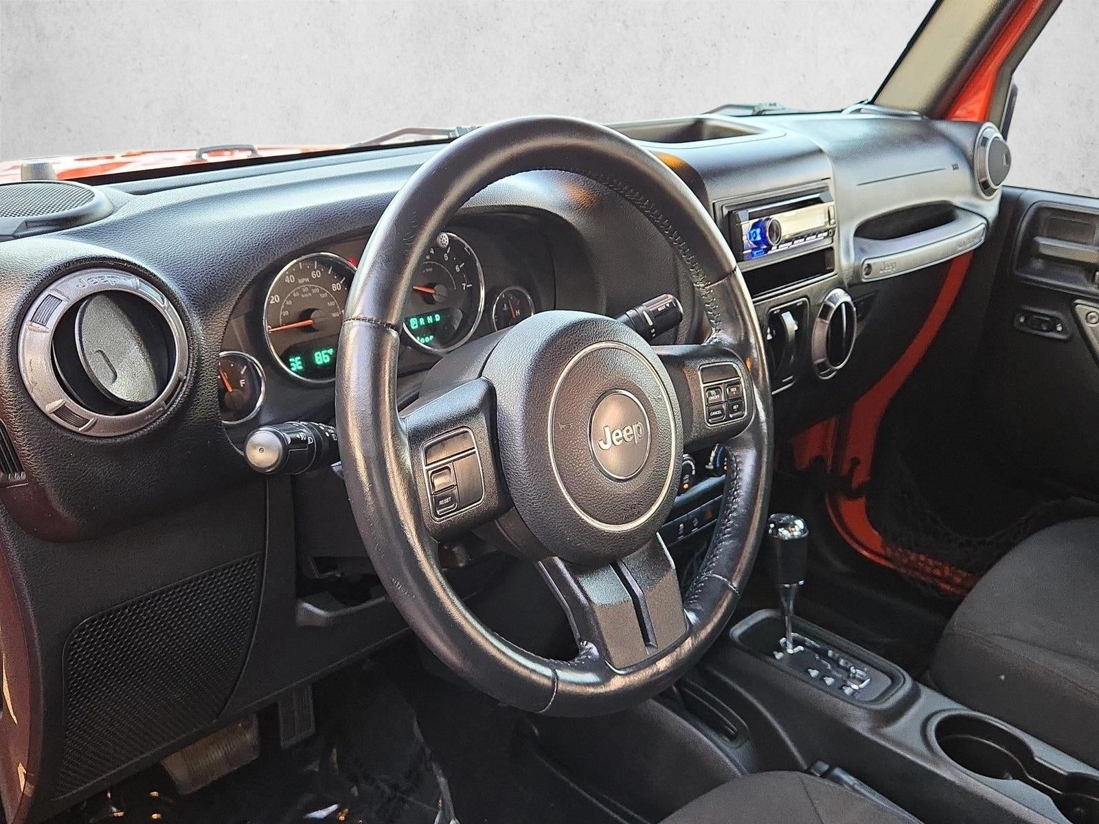 2015 Jeep Wrangler 4WD 2dr Sport