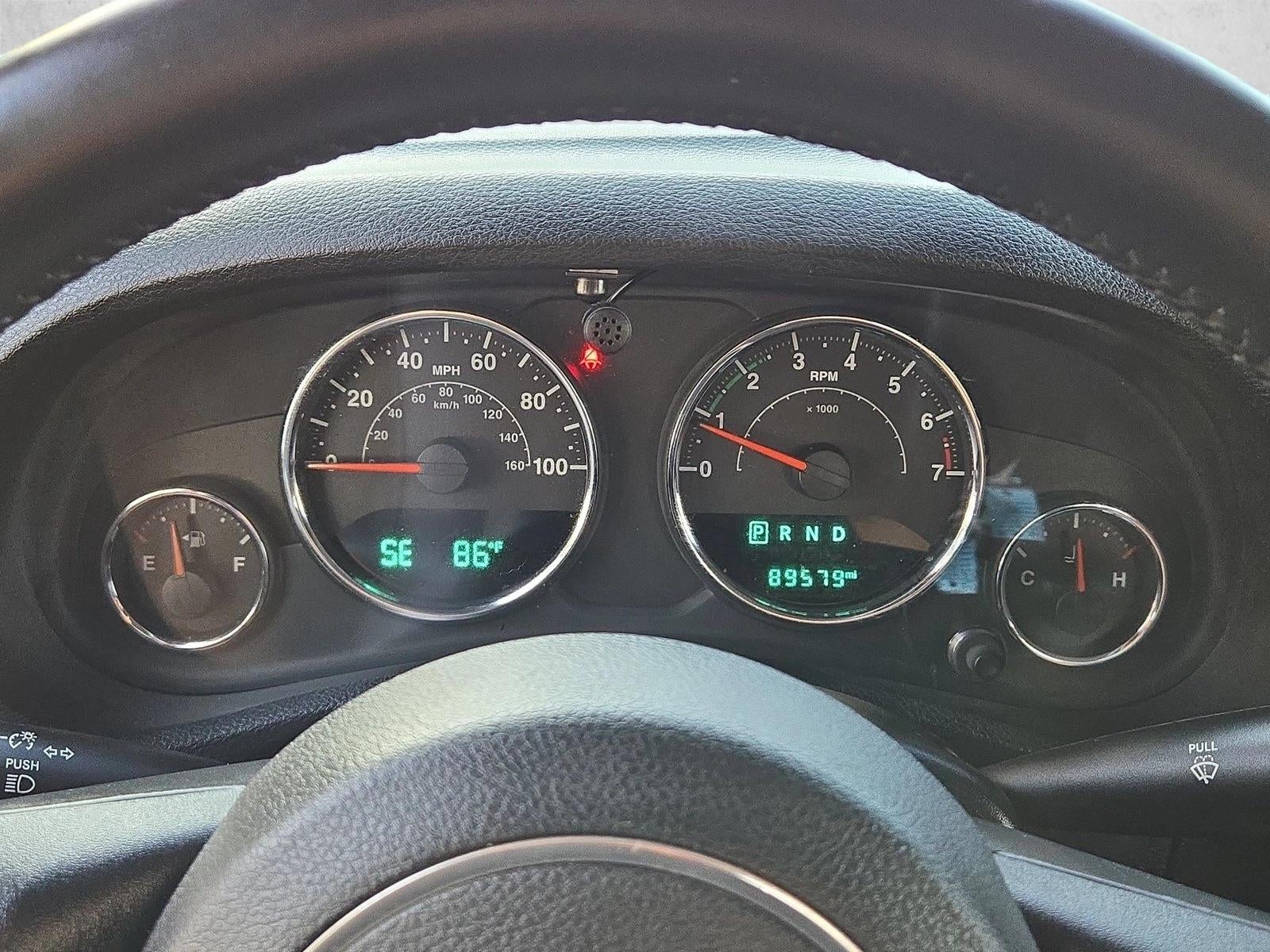 2015 Jeep Wrangler 4WD 2dr Sport