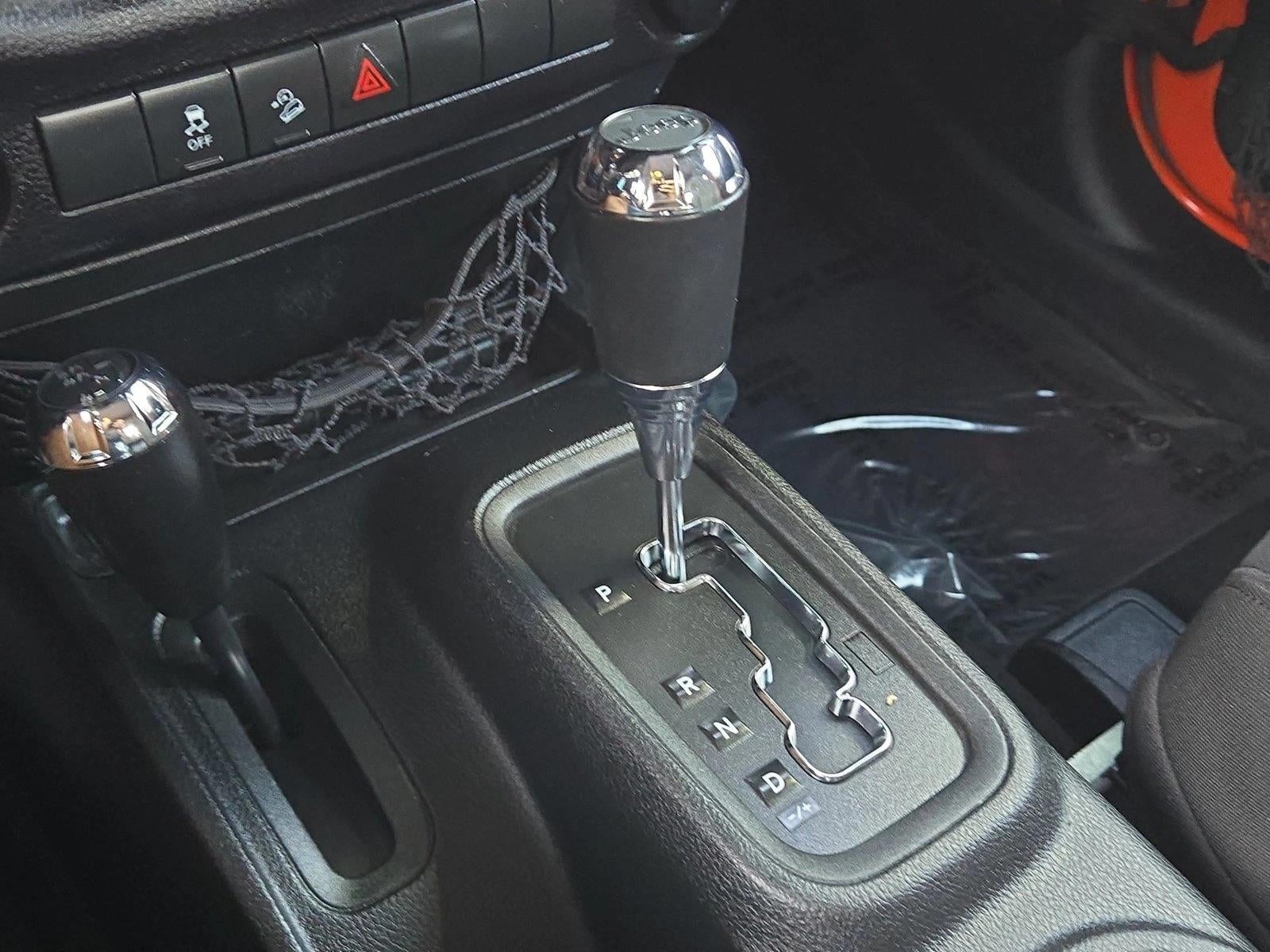 2015 Jeep Wrangler 4WD 2dr Sport