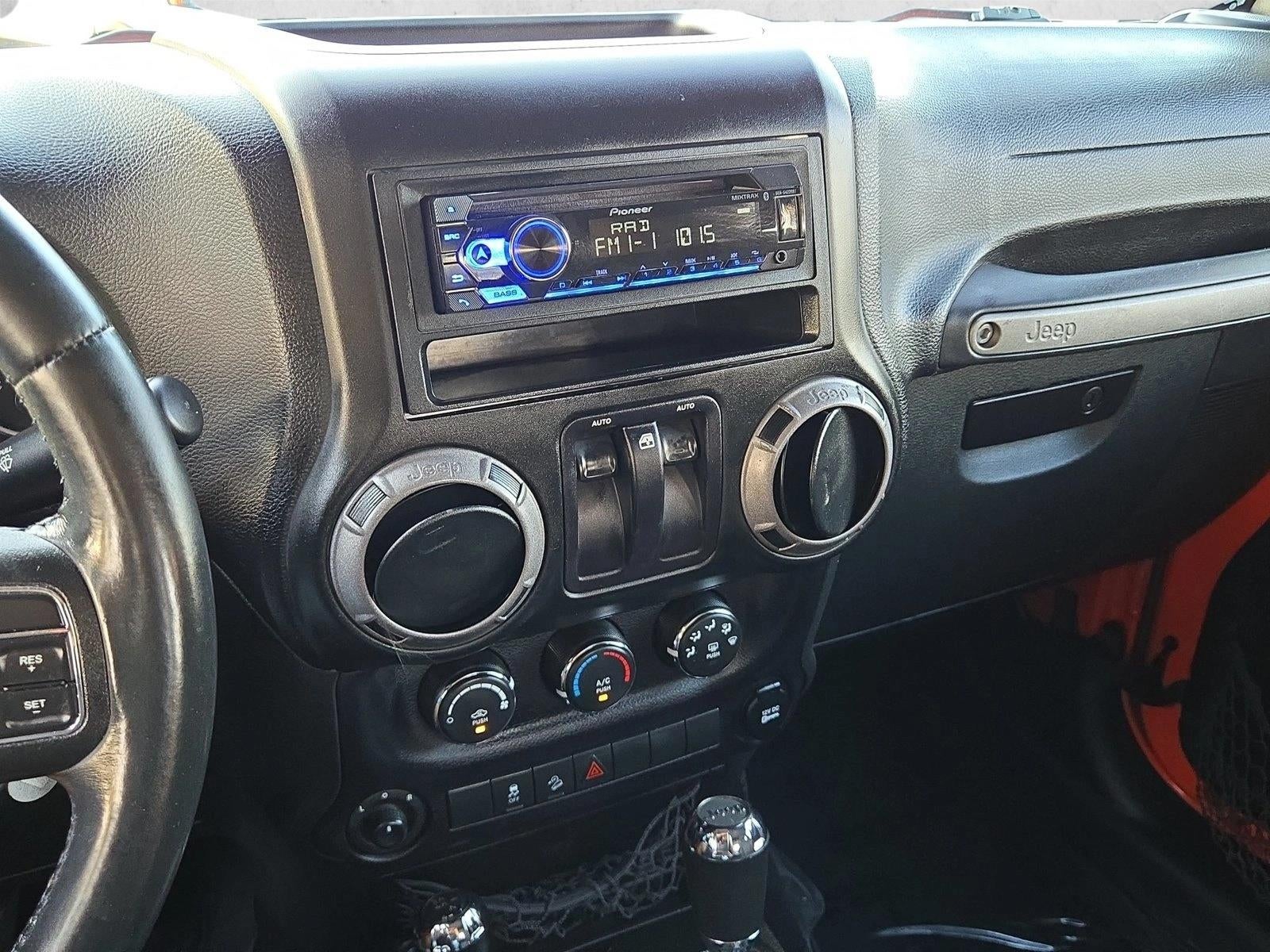 2015 Jeep Wrangler 4WD 2dr Sport