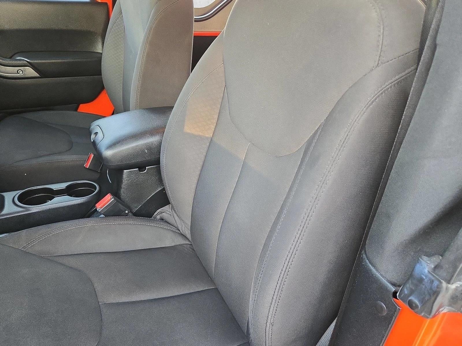 2015 Jeep Wrangler 4WD 2dr Sport