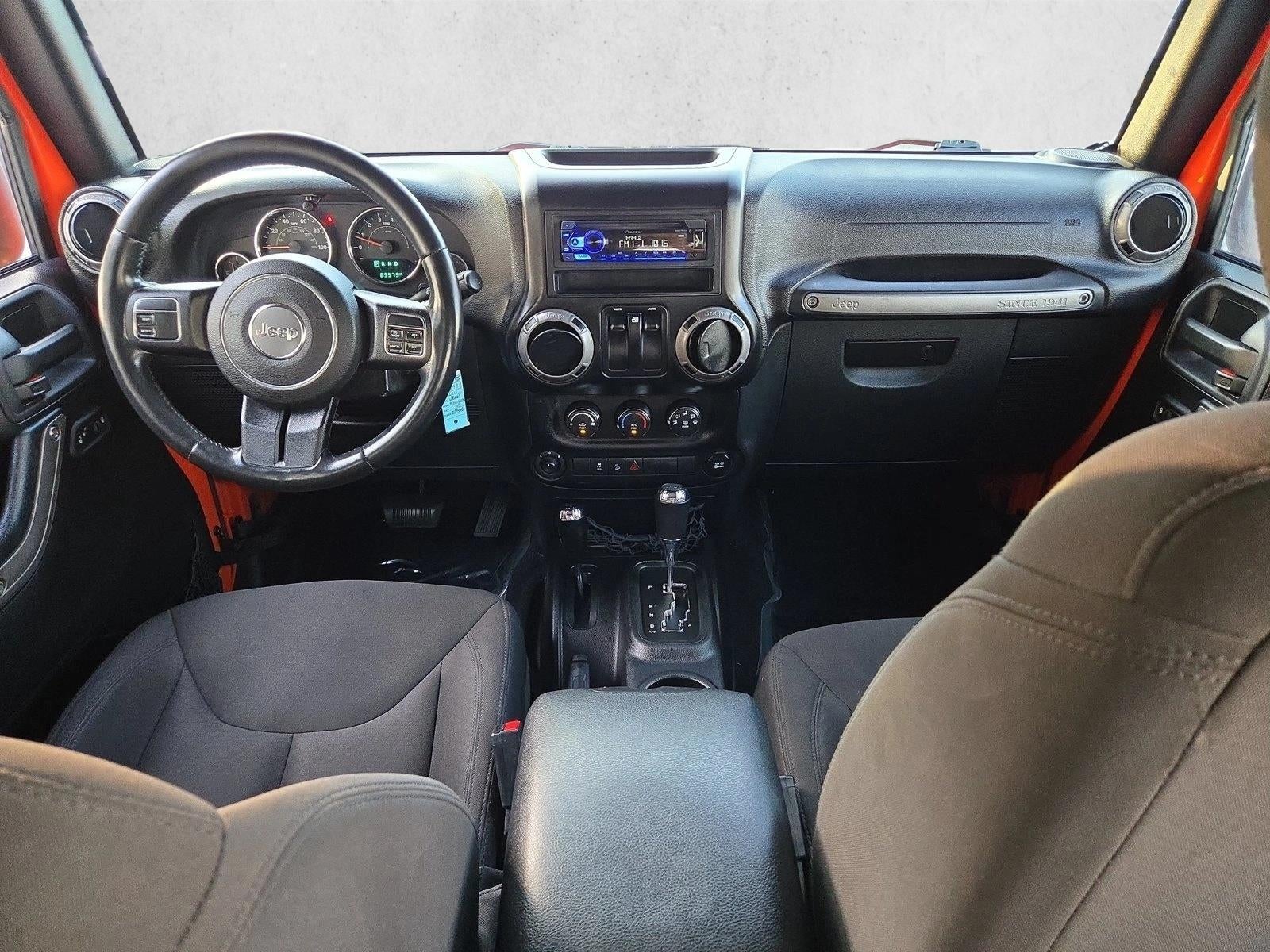2015 Jeep Wrangler 4WD 2dr Sport
