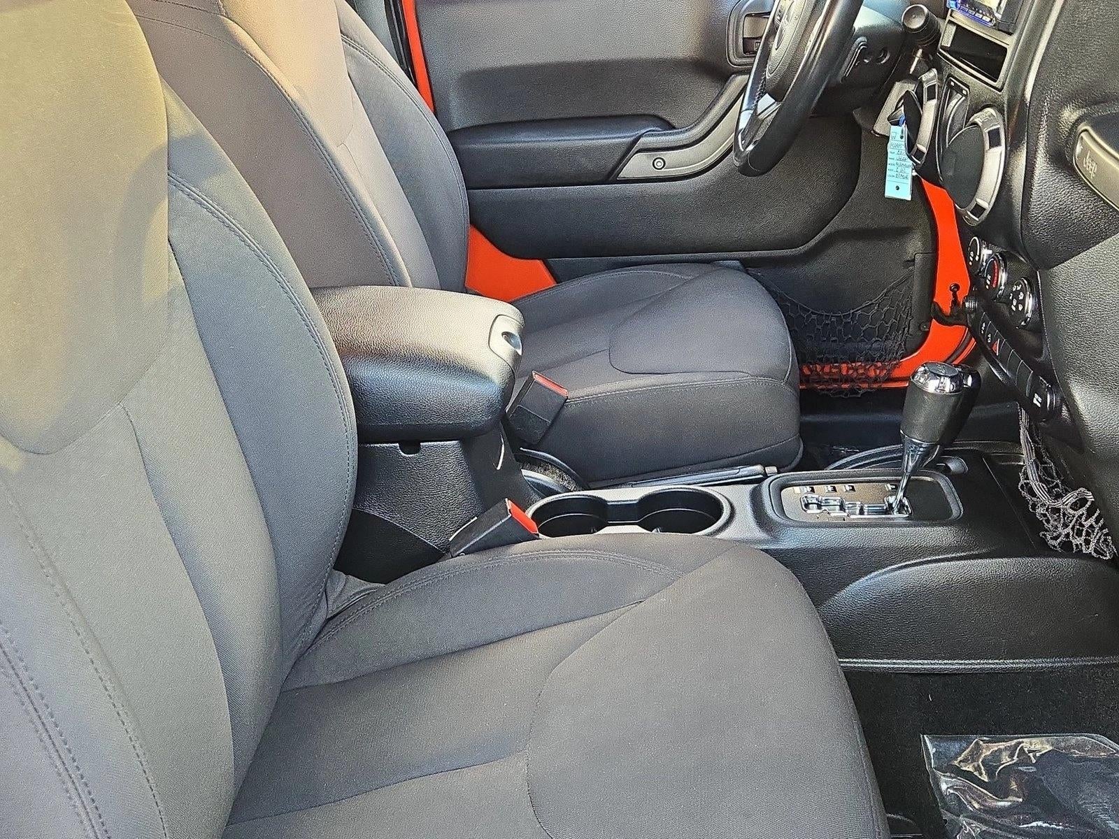 2015 Jeep Wrangler 4WD 2dr Sport