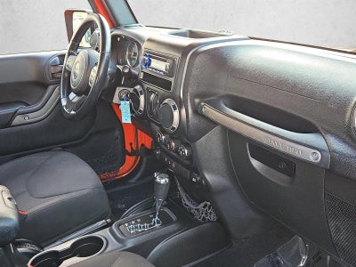 2015 Jeep Wrangler 4WD 2dr Sport