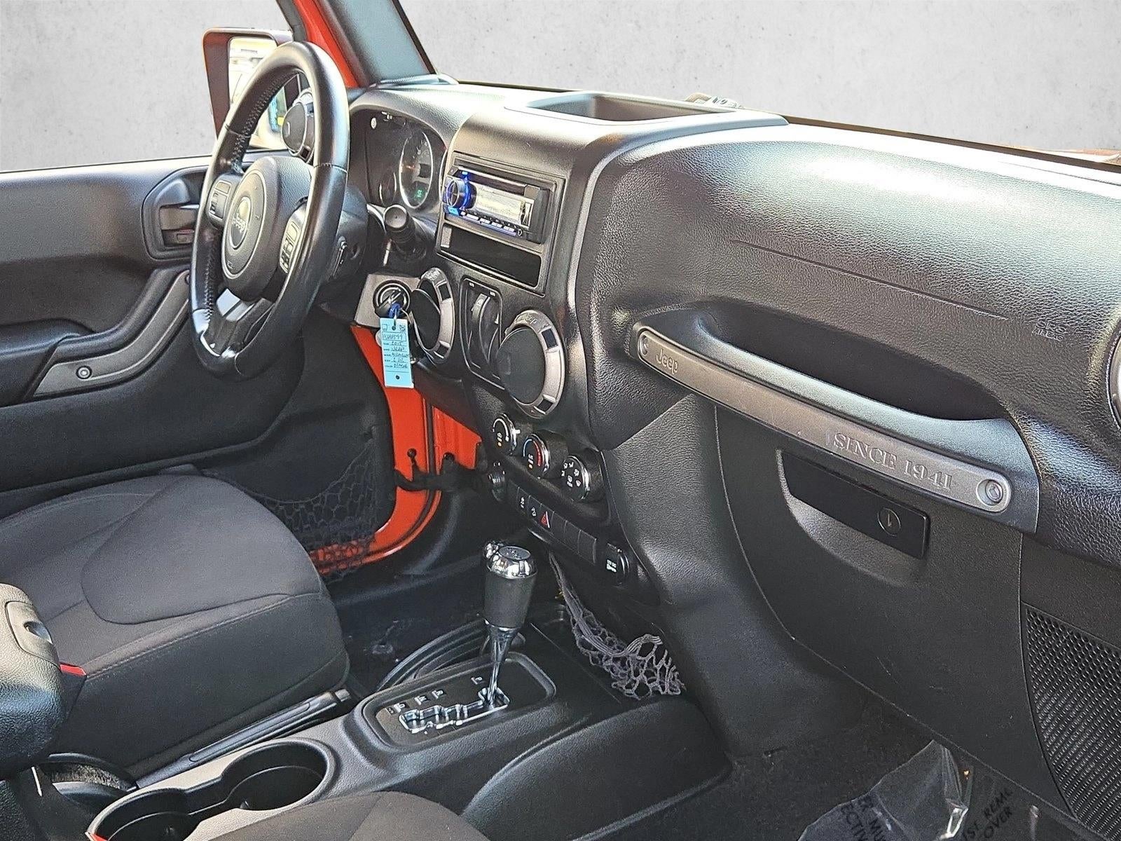 2015 Jeep Wrangler 4WD 2dr Sport