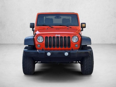 2015 Jeep Wrangler 4WD 2dr Sport