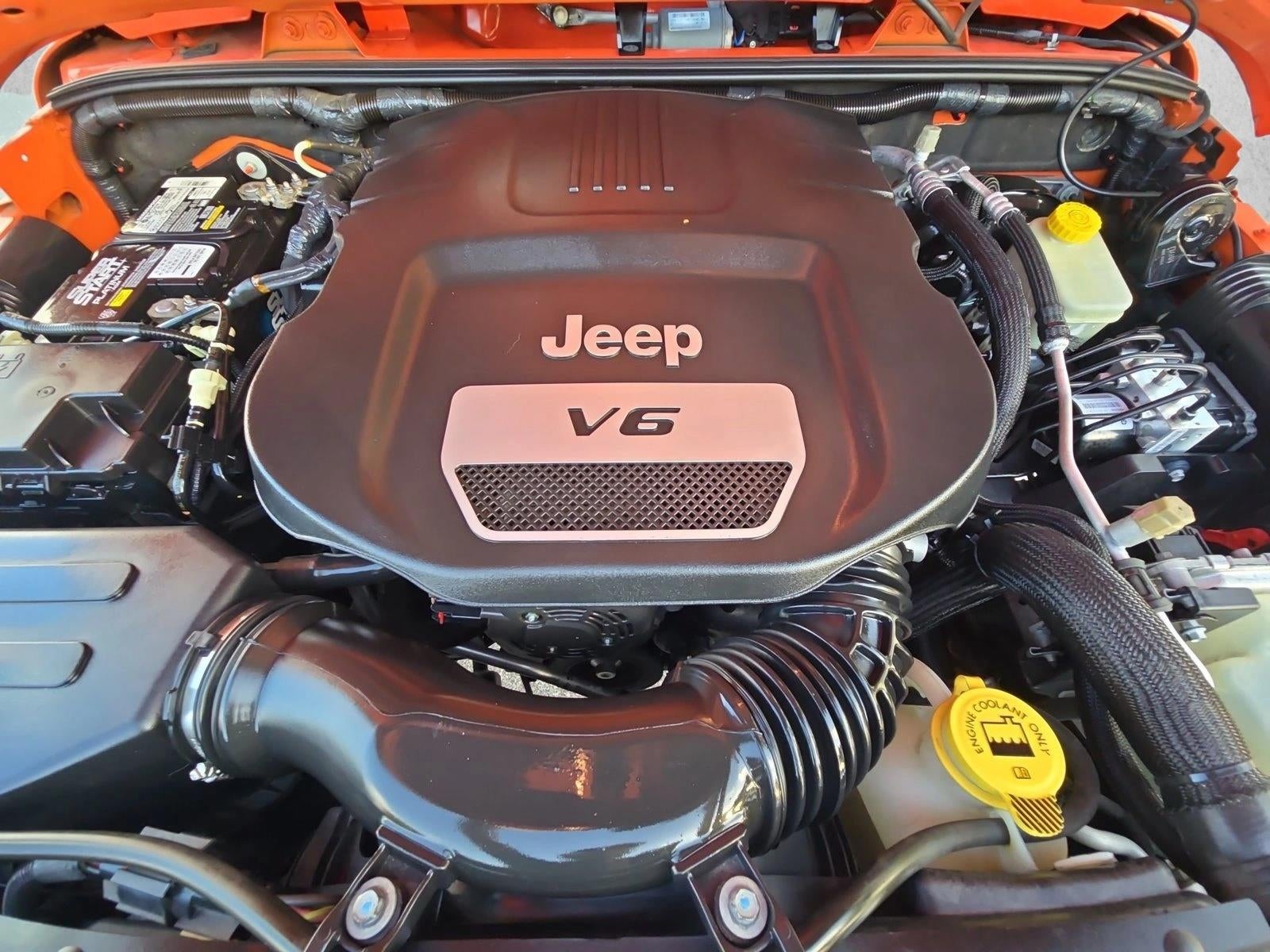2015 Jeep Wrangler 4WD 2dr Sport