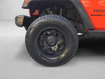 2015 Jeep Wrangler 4WD 2dr Sport