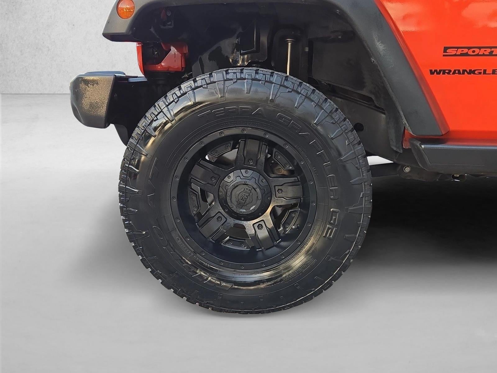 2015 Jeep Wrangler 4WD 2dr Sport
