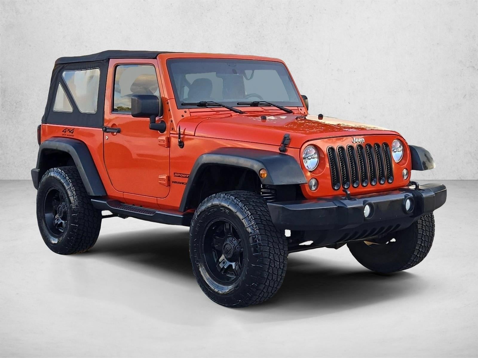 2015 Jeep Wrangler 4WD 2dr Sport
