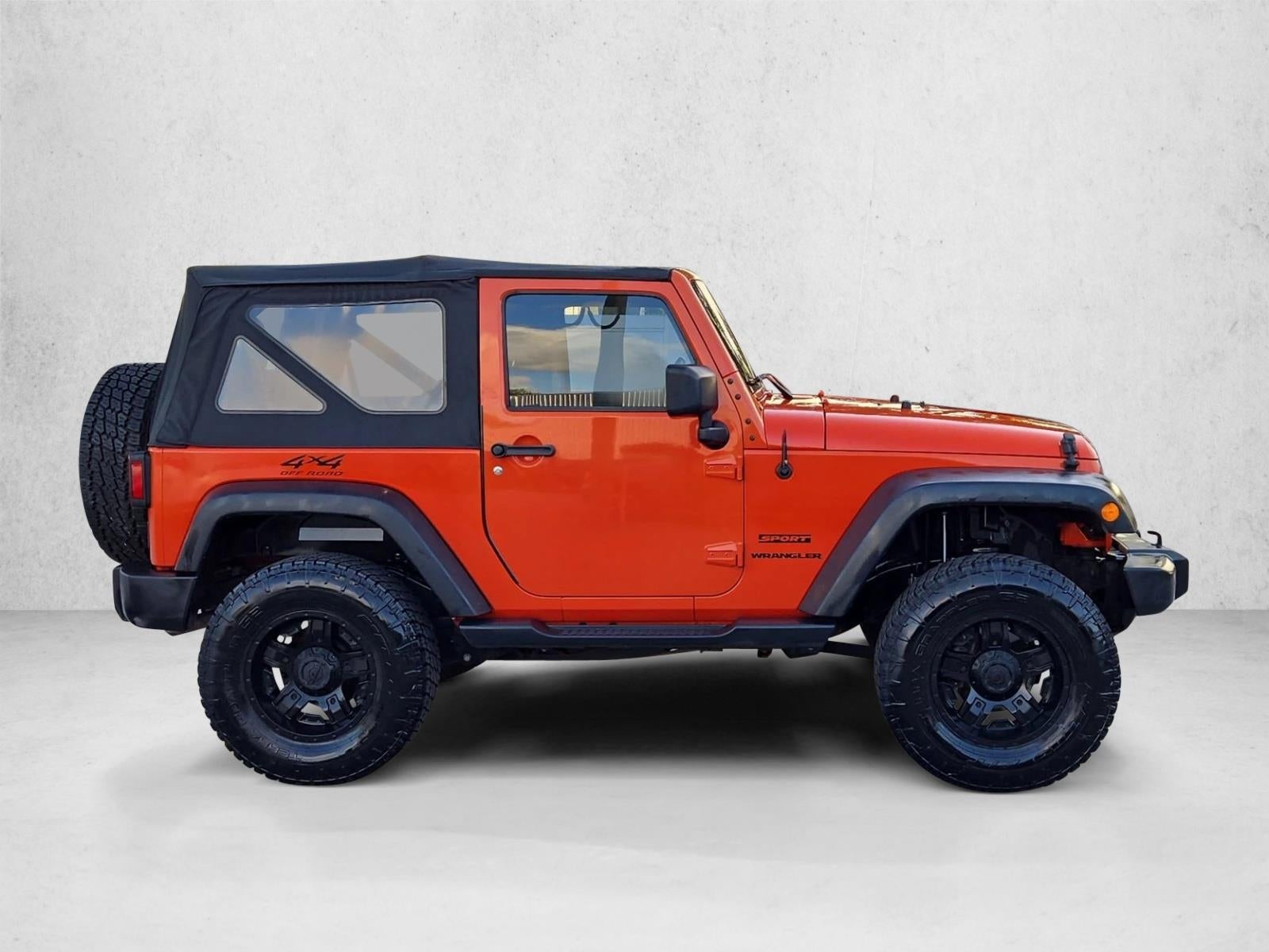 2015 Jeep Wrangler 4WD 2dr Sport