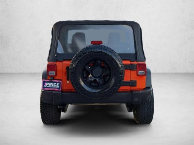 2015 Jeep Wrangler 4WD 2dr Sport