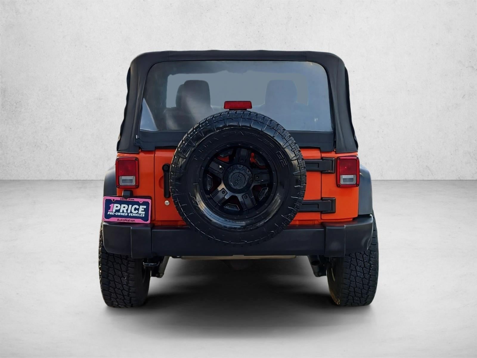 2015 Jeep Wrangler 4WD 2dr Sport