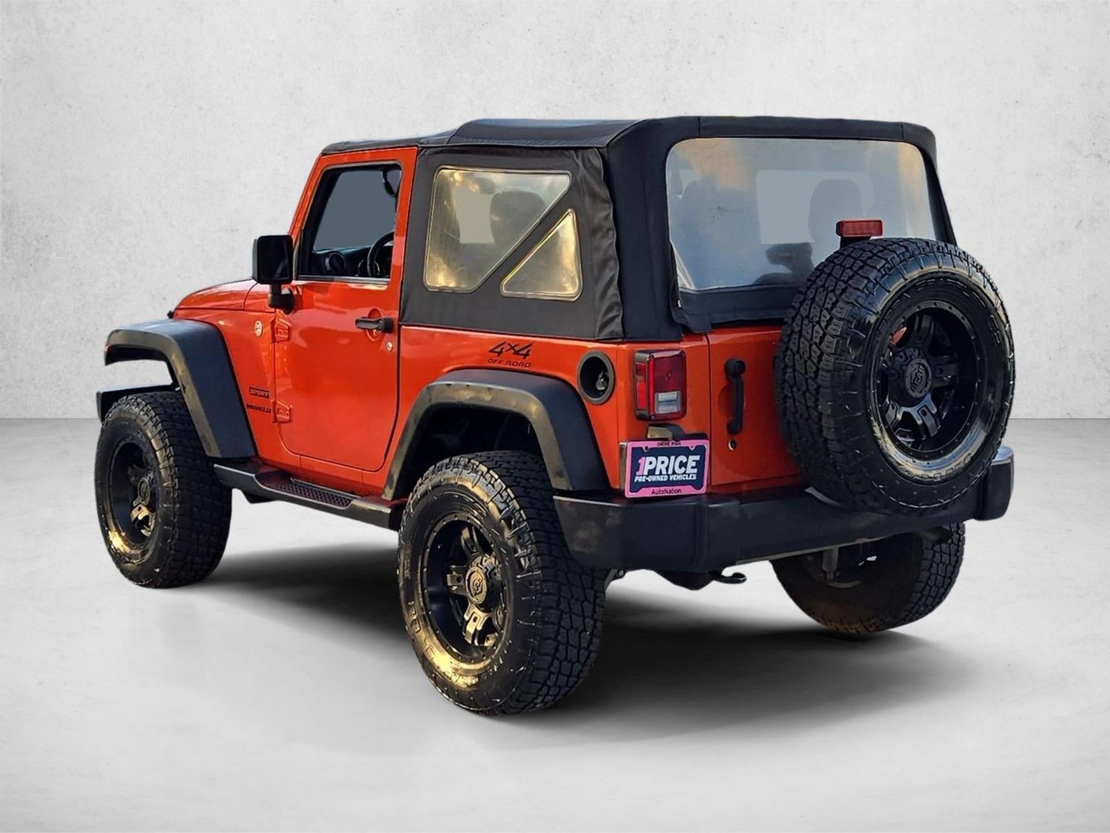 2015 Jeep Wrangler 4WD 2dr Sport