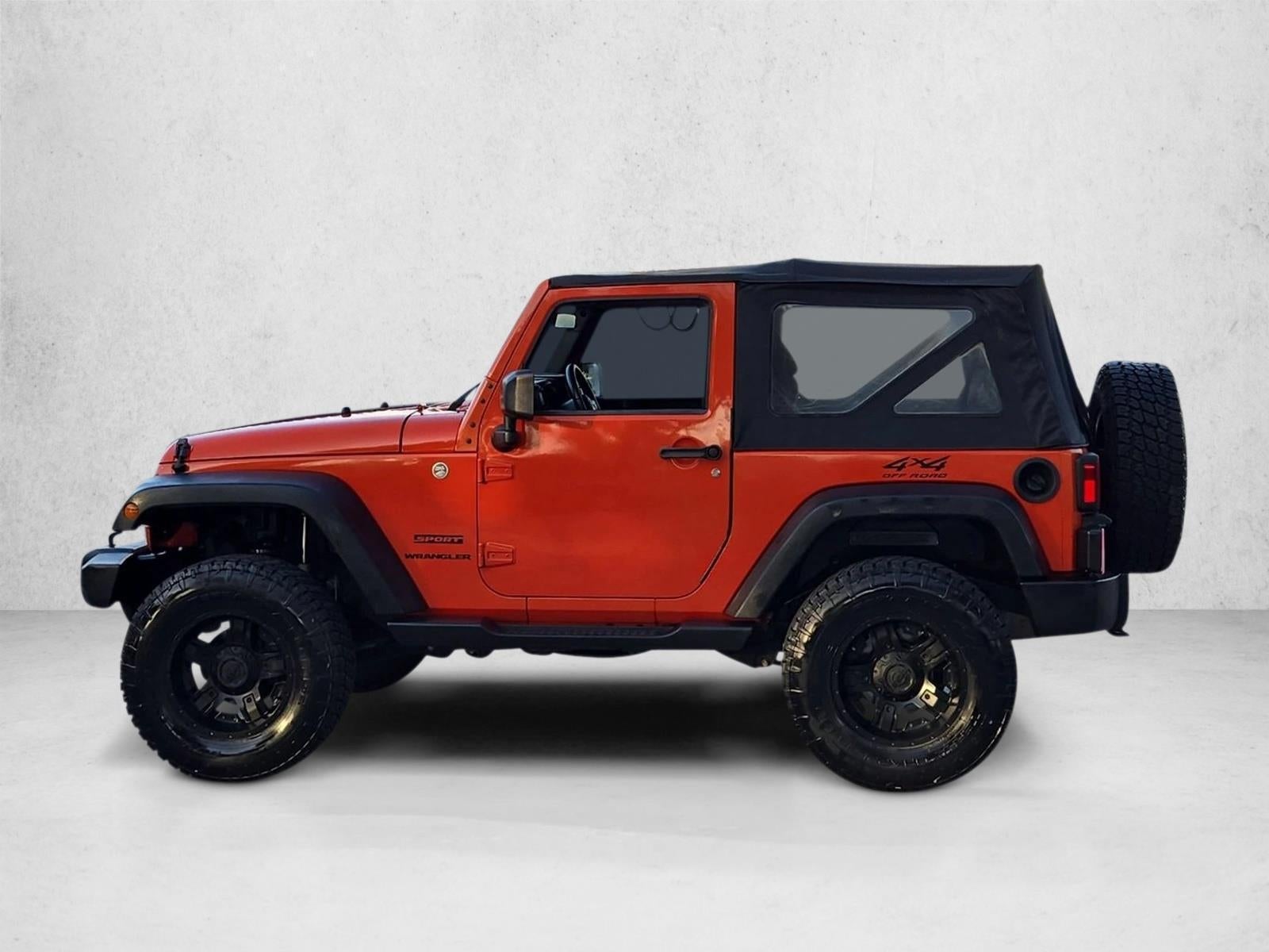 2015 Jeep Wrangler 4WD 2dr Sport