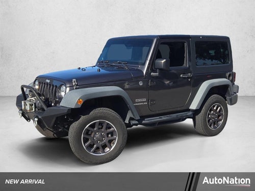 2014 Jeep Wrangler 4WD 2dr Sport