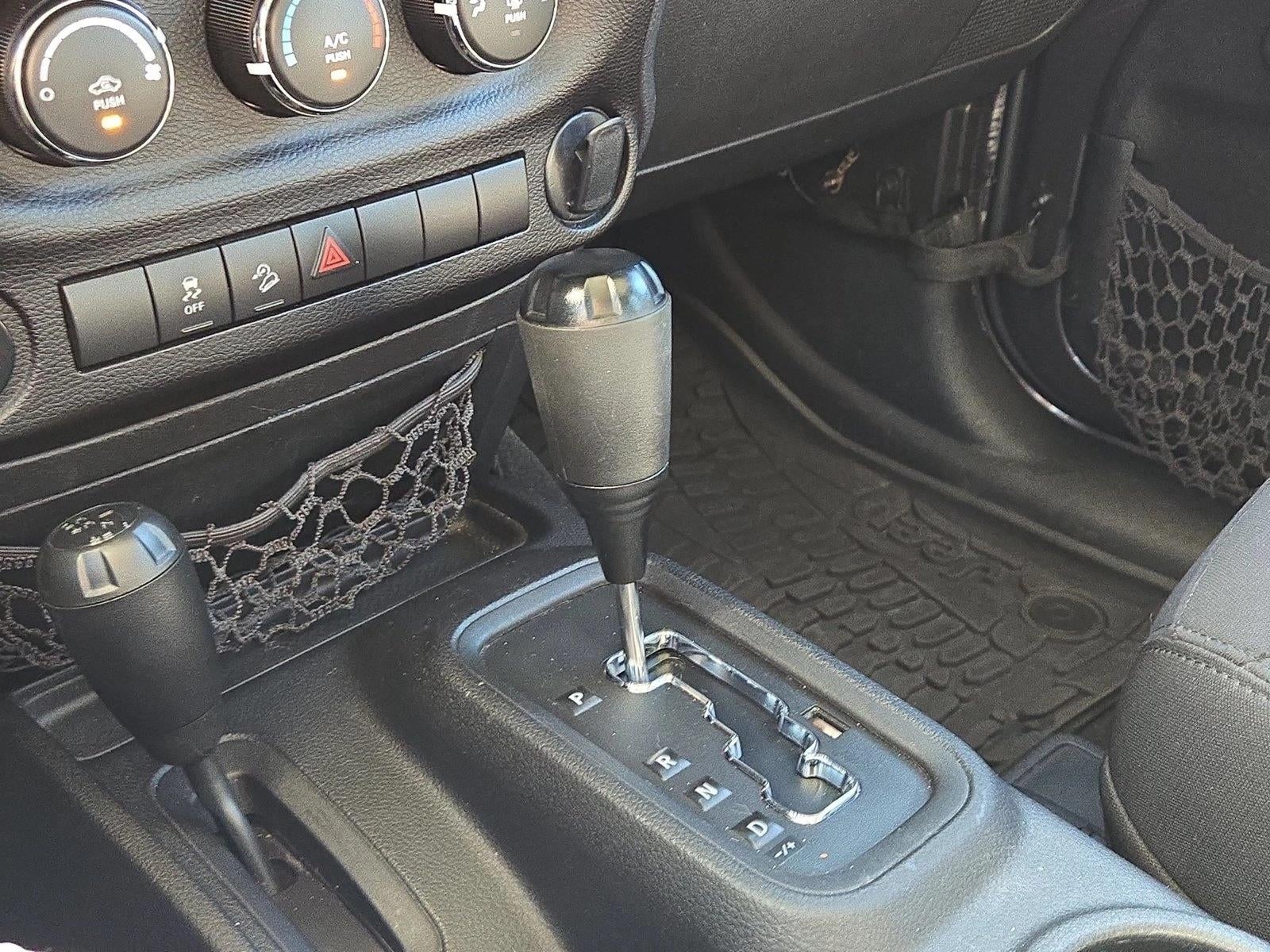 2014 Jeep Wrangler 4WD 2dr Sport