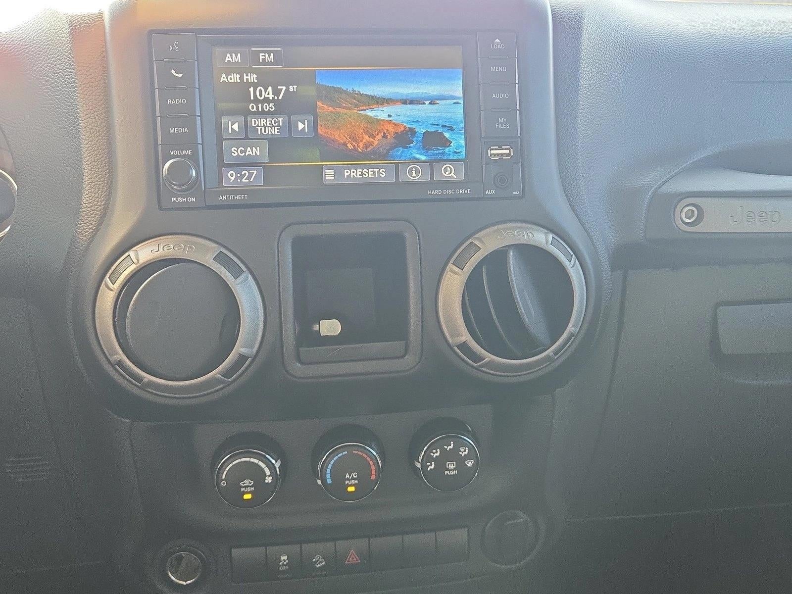 2014 Jeep Wrangler 4WD 2dr Sport