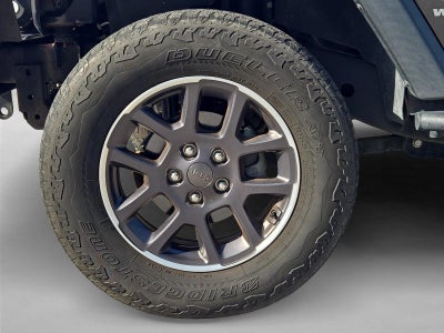 2014 Jeep Wrangler 4WD 2dr Sport