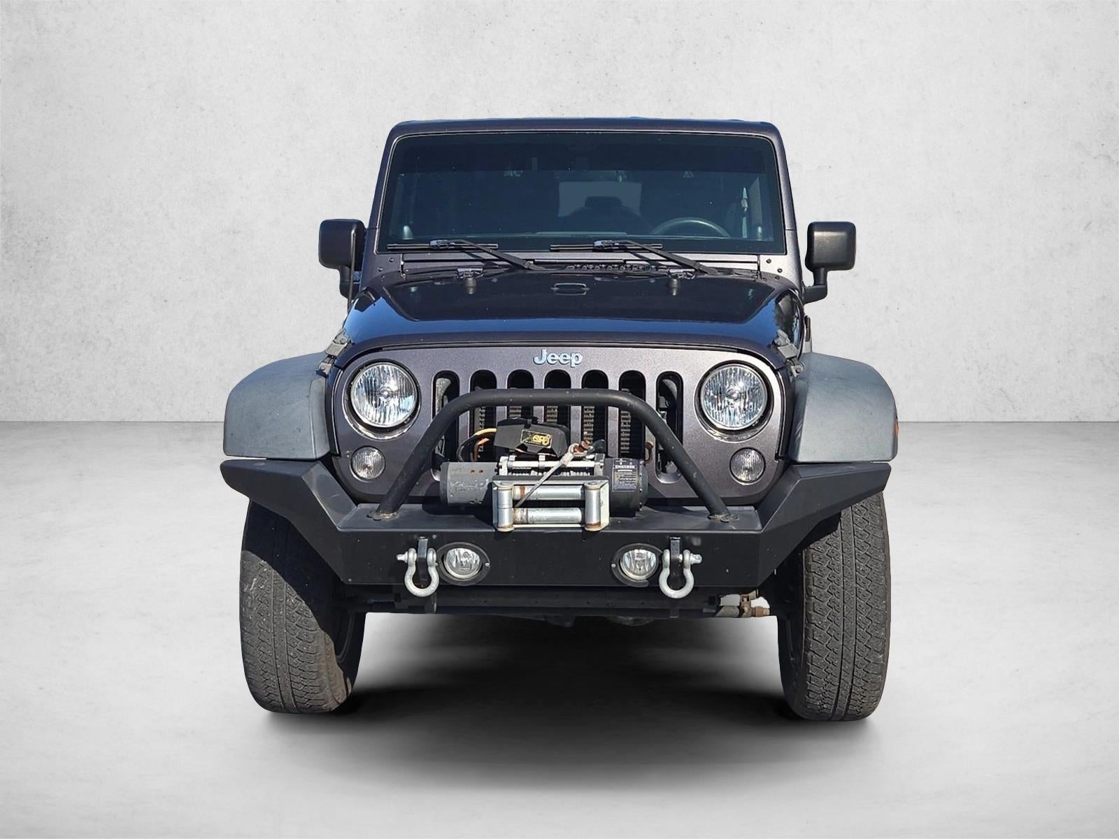 2014 Jeep Wrangler 4WD 2dr Sport