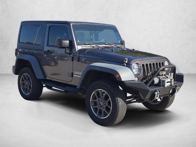 2014 Jeep Wrangler 4WD 2dr Sport