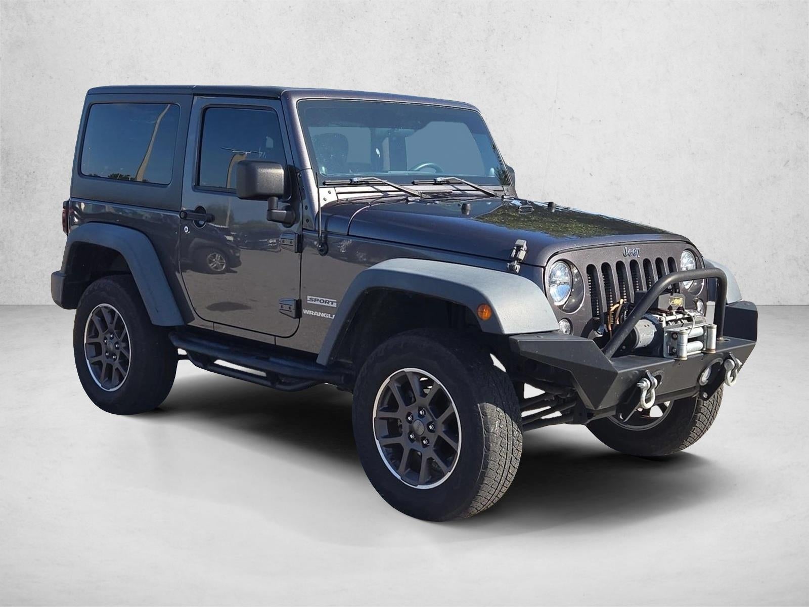 2014 Jeep Wrangler 4WD 2dr Sport