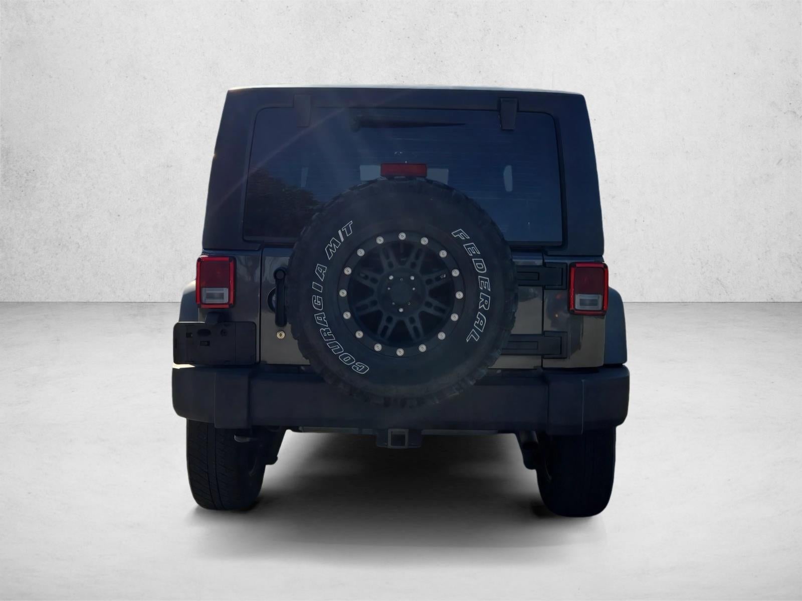 2014 Jeep Wrangler 4WD 2dr Sport