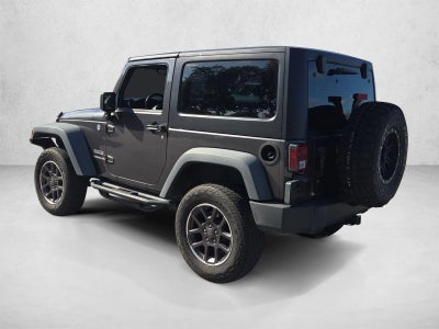 2014 Jeep Wrangler 4WD 2dr Sport
