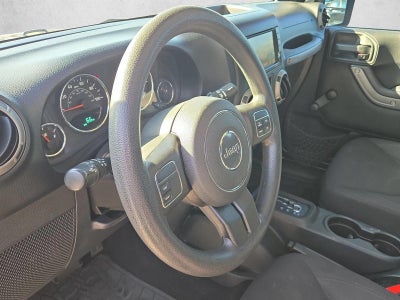 2014 Jeep Wrangler 4WD 2dr Sport