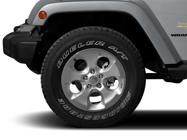 2014 Jeep Wrangler 4WD 2dr Sport