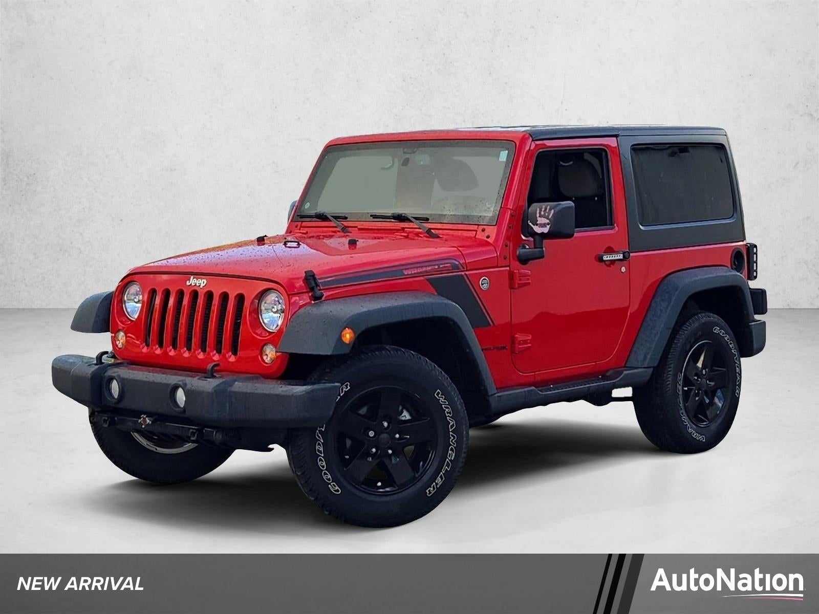 2018 Jeep Wrangler JK Sport S 4x4