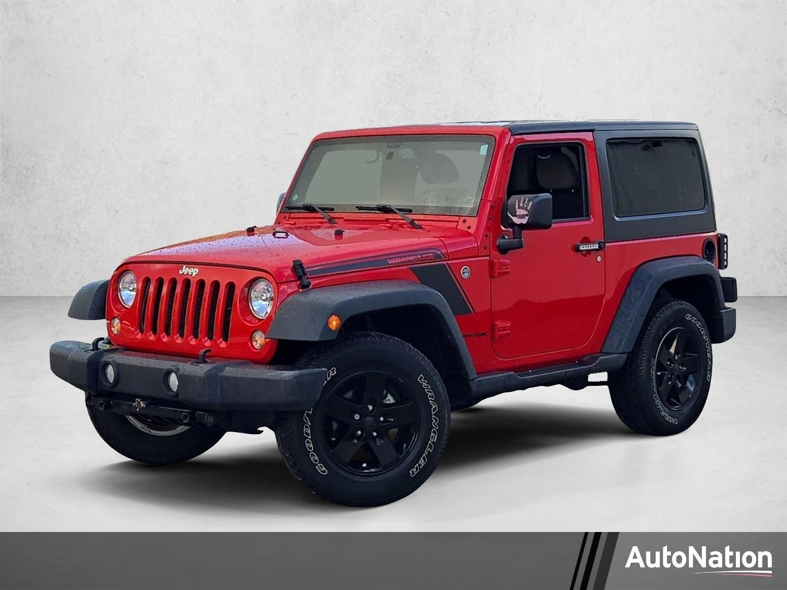 2018 Jeep Wrangler JK Sport S 4x4