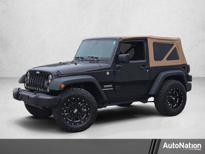 2015 Jeep Wrangler 4WD 2dr Sport