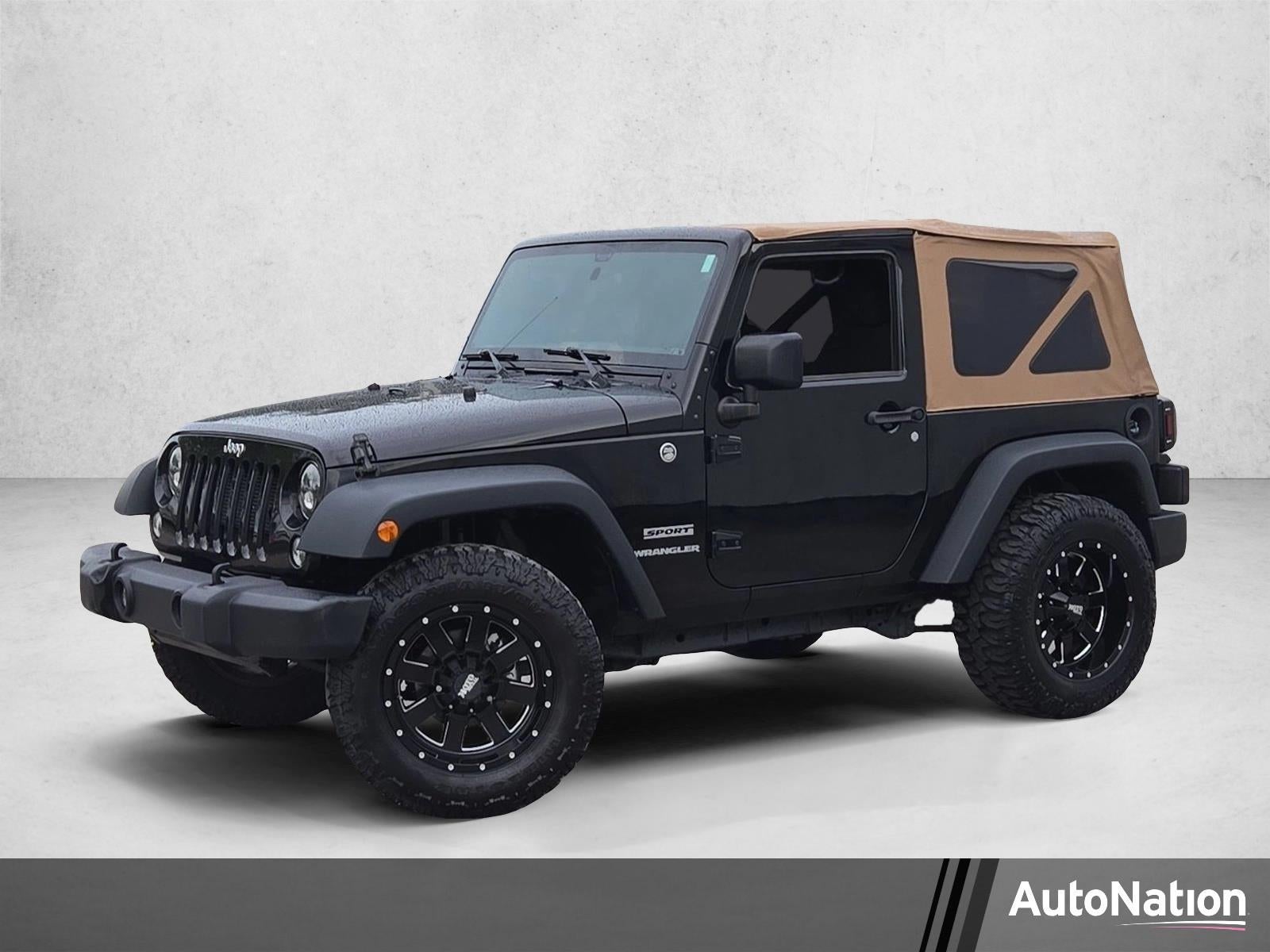 2015 Jeep Wrangler 4WD 2dr Sport