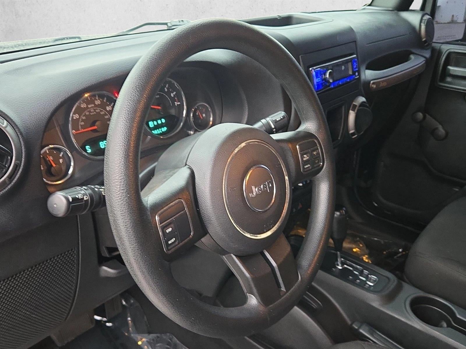 2015 Jeep Wrangler 4WD 2dr Sport