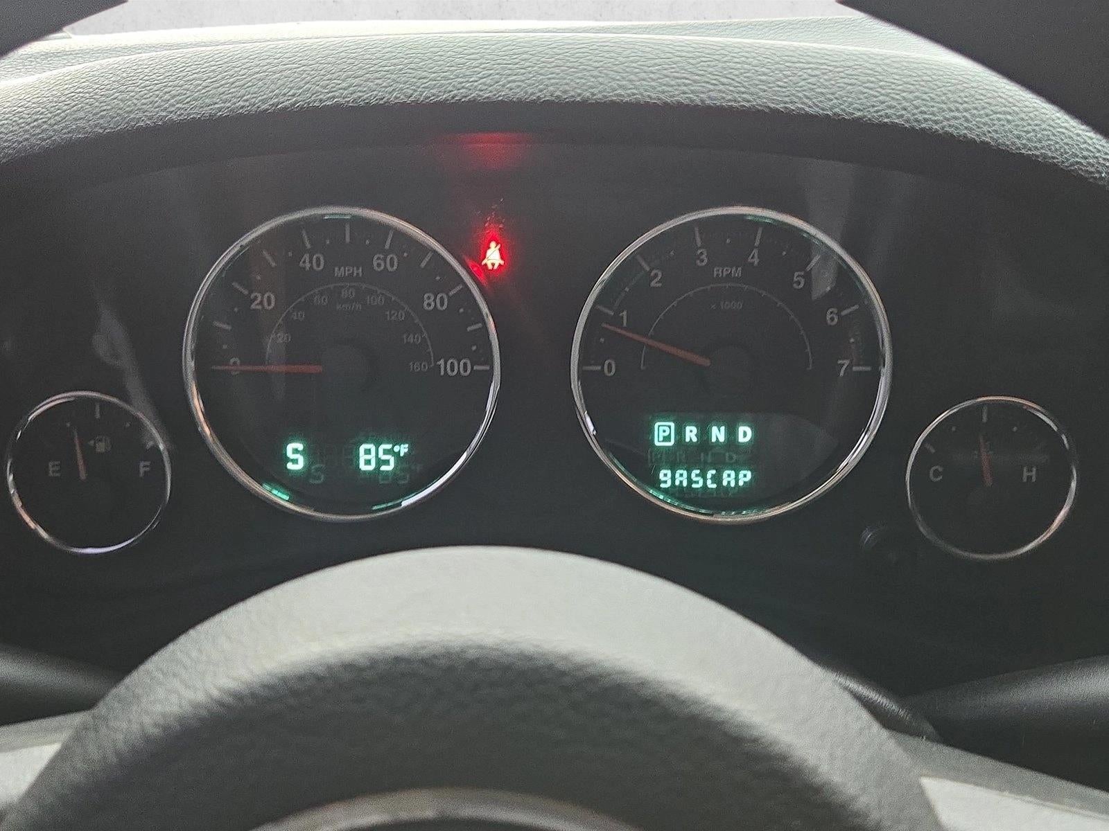 2015 Jeep Wrangler 4WD 2dr Sport