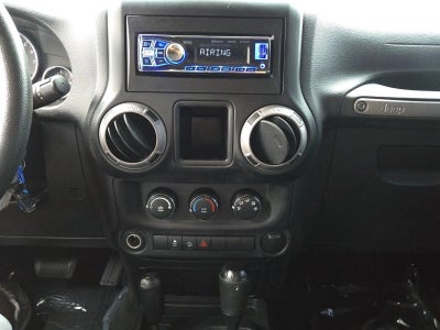 2015 Jeep Wrangler 4WD 2dr Sport