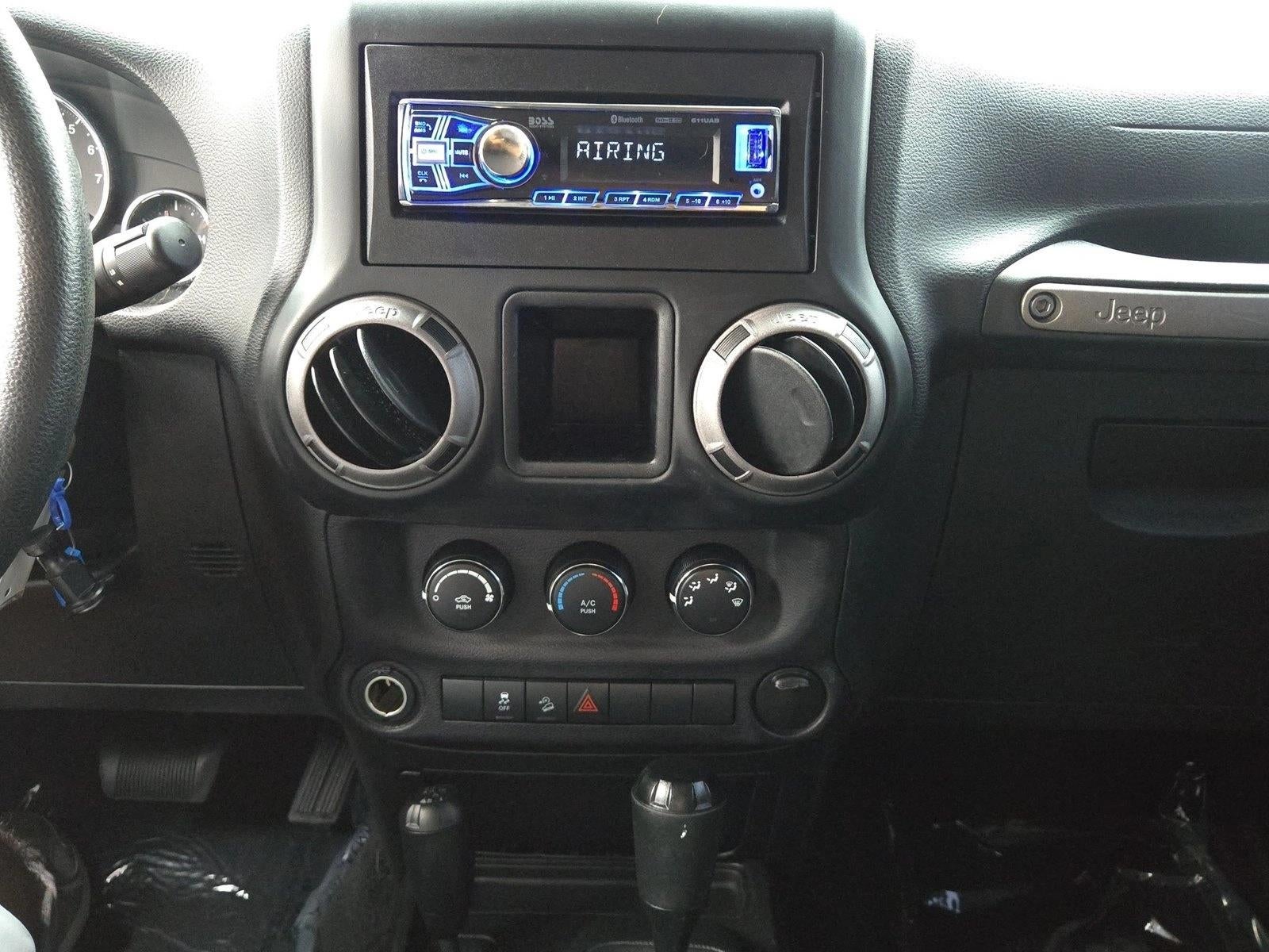 2015 Jeep Wrangler 4WD 2dr Sport