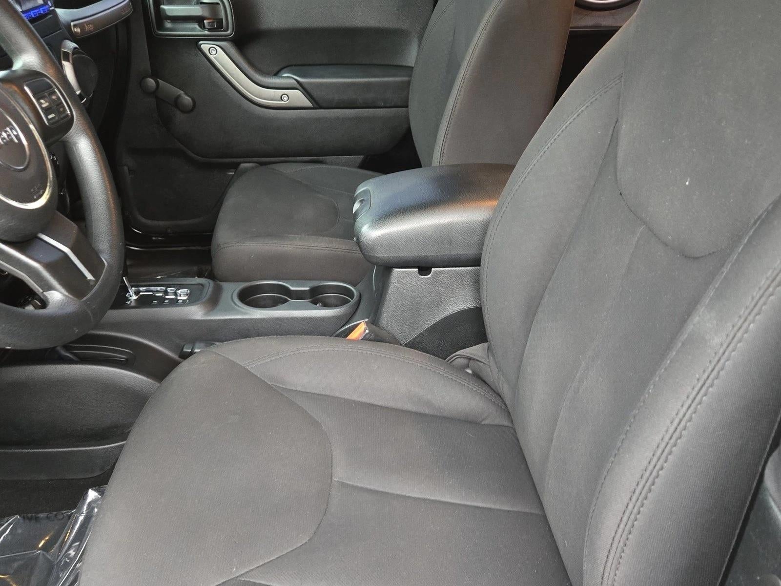 2015 Jeep Wrangler 4WD 2dr Sport