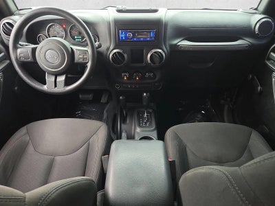2015 Jeep Wrangler 4WD 2dr Sport