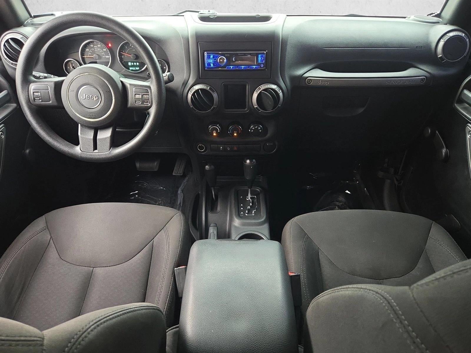 2015 Jeep Wrangler 4WD 2dr Sport