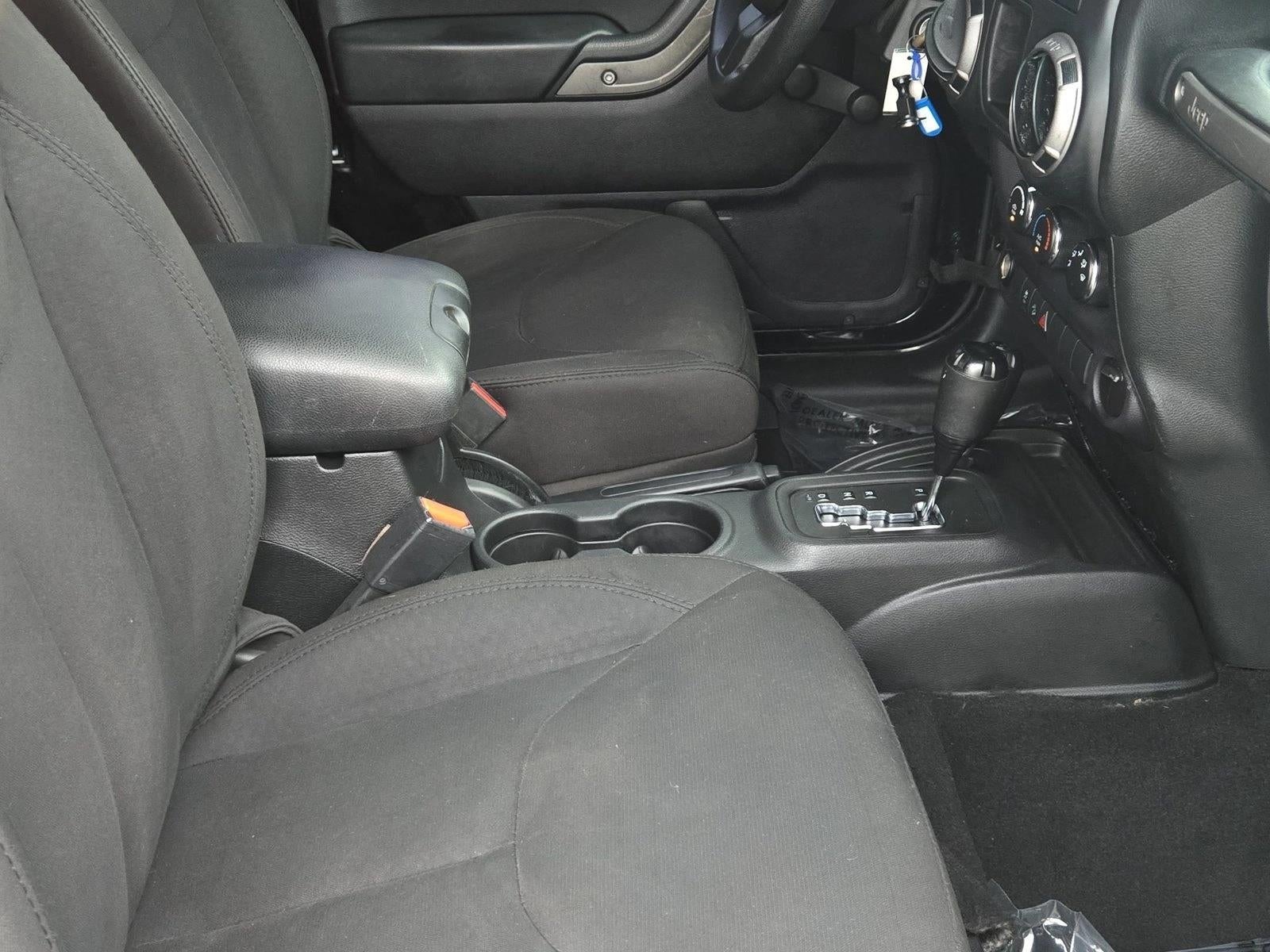 2015 Jeep Wrangler 4WD 2dr Sport
