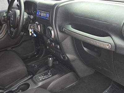 2015 Jeep Wrangler 4WD 2dr Sport
